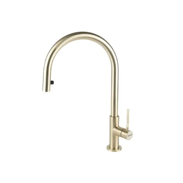 FALMEC TREVI CORNER PVD BRUSHED PALE GOLD