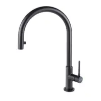 FALMEC TREVI ROUND MATT BLACK