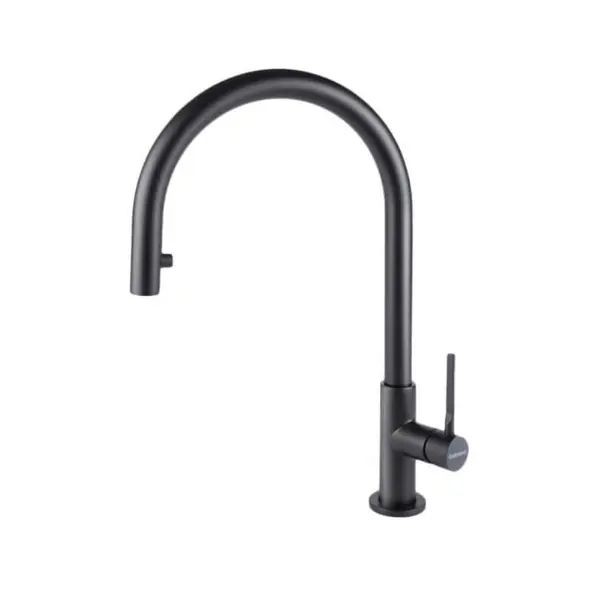 FALMEC TREVI ROUND MATT BLACK