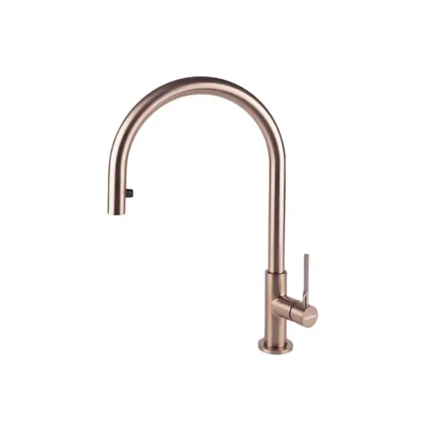 FALMEC TREVI ROUND PVD BRUSHED COPPER BRONZE