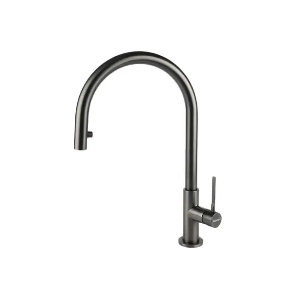 FALMEC TREVI ROUND PVD BRUSHED GUN METAL