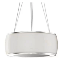FALMEC SOFFIO IS.58  White Satin Glass 
