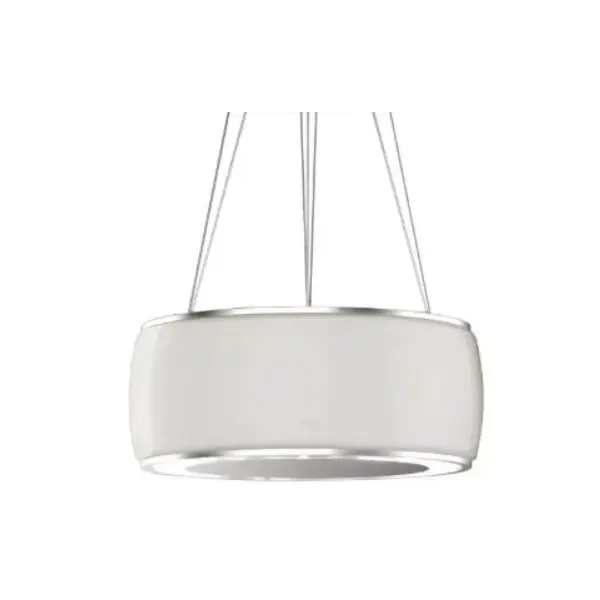 FALMEC SOFFIO IS.58  White Satin Glass 