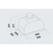 FALMEC GRUPPO INCASSO VISION 50