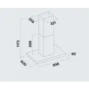 FALMEC PLANE NO DROP ISOLA 90