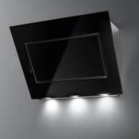 FALMEC QUASAR GLASS BLACK 120