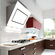 FALMEC QUASAR GLASS WHITE 120
