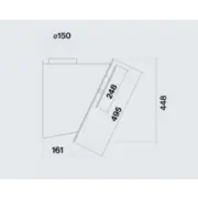 FALMEC VERSO 55 BLACK