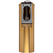 Konigin Ester Gold/Black Glass 31