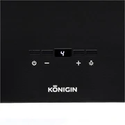 Konigin Geometry Black/Black Glass