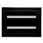 Konigin Geometry Black/Black Glass