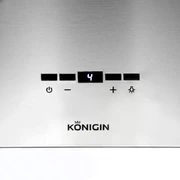 Konigin Geometry Inox/Black Glass
