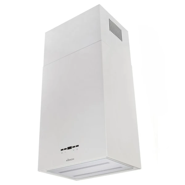 Konigin Geometry White/White Glass