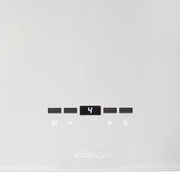 Konigin Geometry White/White Glass
