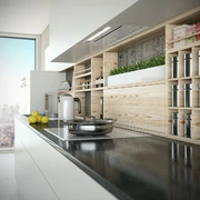 Konigin Navi White Glass 60