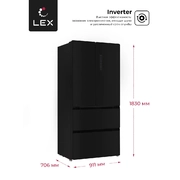LEX LFD575BXID