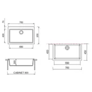 LONGRAN Cube CUG760.500 - 47