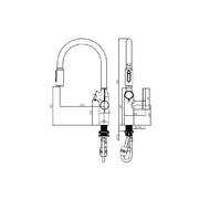 Oulin OL - 8018 Matt Gold