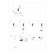 PAULMARK Дозатор D006-CR хром