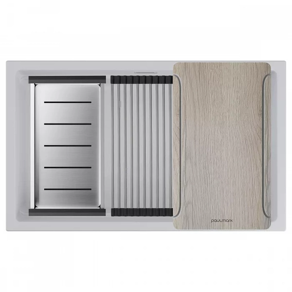 PAULMARK IT-GRANIT LUMI-MULTI SINK 74 UNI LU-MULTI 74-GRM