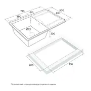 PAULMARK IT-GRANIT FLUGEN 50-780, PM217850-BE