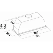 FALMEC GRUPPO INCASSO PRO PLUS 800