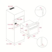 TEKA HLC 84-G1 C MATT BLACK