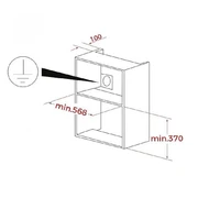 TEKA ML 8210 BIS WHITE MARBLE