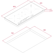 Teka IZC 83620 MST BLACK