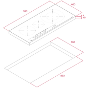 Teka IZC 93320 MST BLACK