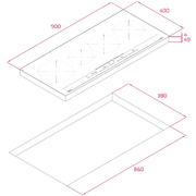 Teka IZC 94620 MST BLACK