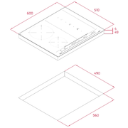 Teka IZS 66800 MST BLACK