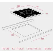 TEKA TB 6315 BLACK